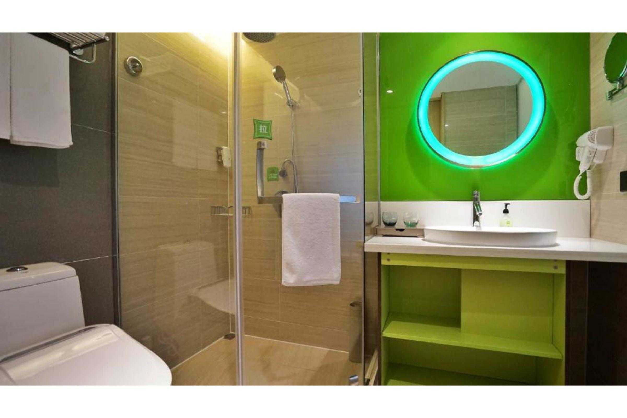 Ibis Styles Hangzhou Chaowang Road Hotel Buitenkant foto