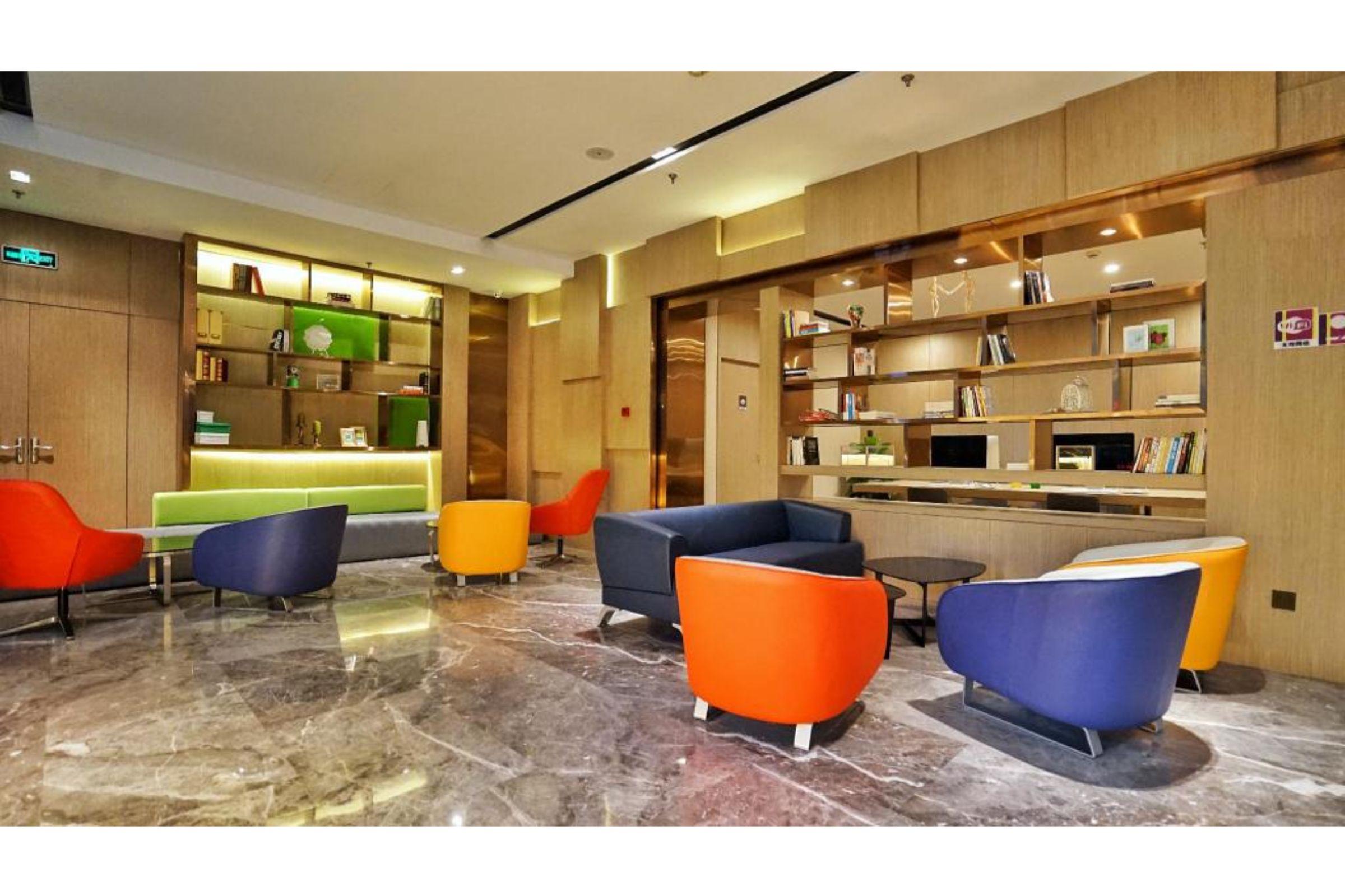 Ibis Styles Hangzhou Chaowang Road Hotel Buitenkant foto