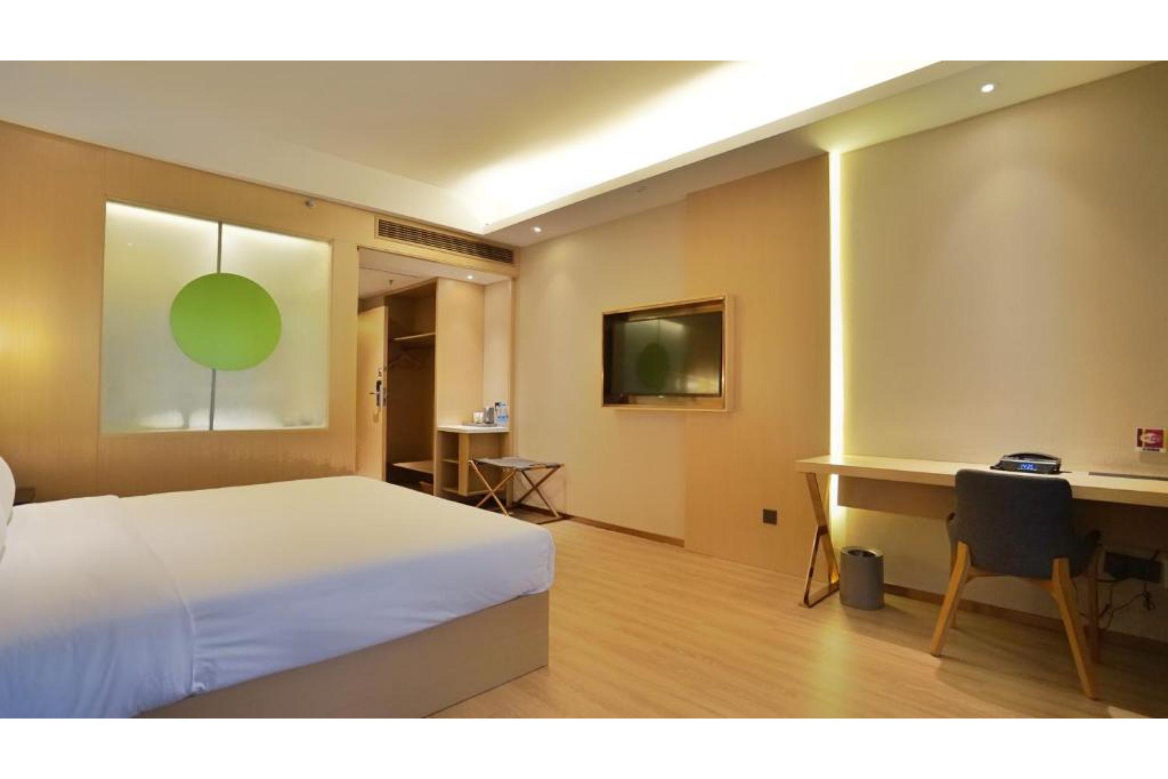 Ibis Styles Hangzhou Chaowang Road Hotel Buitenkant foto