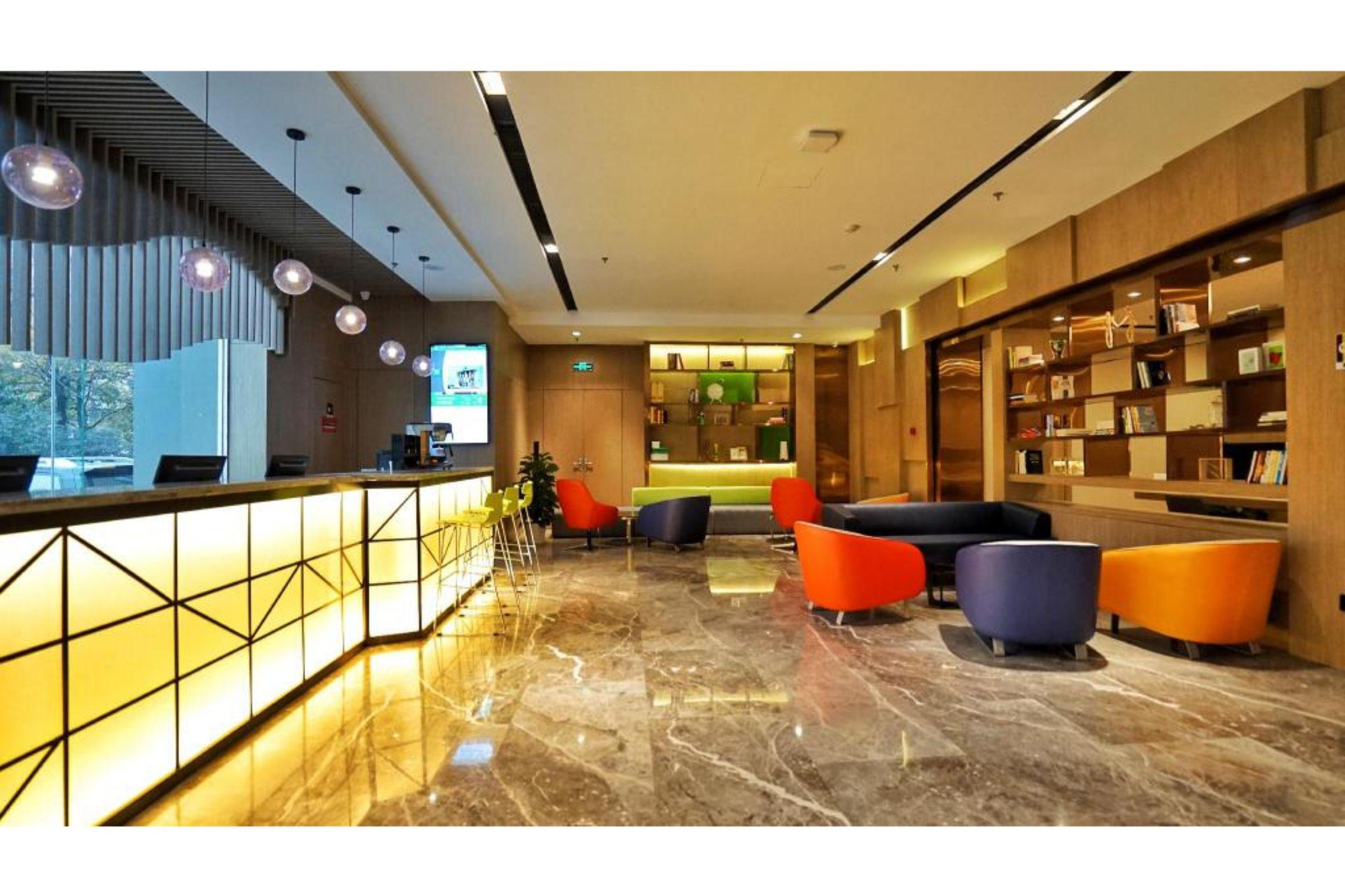 Ibis Styles Hangzhou Chaowang Road Hotel Buitenkant foto