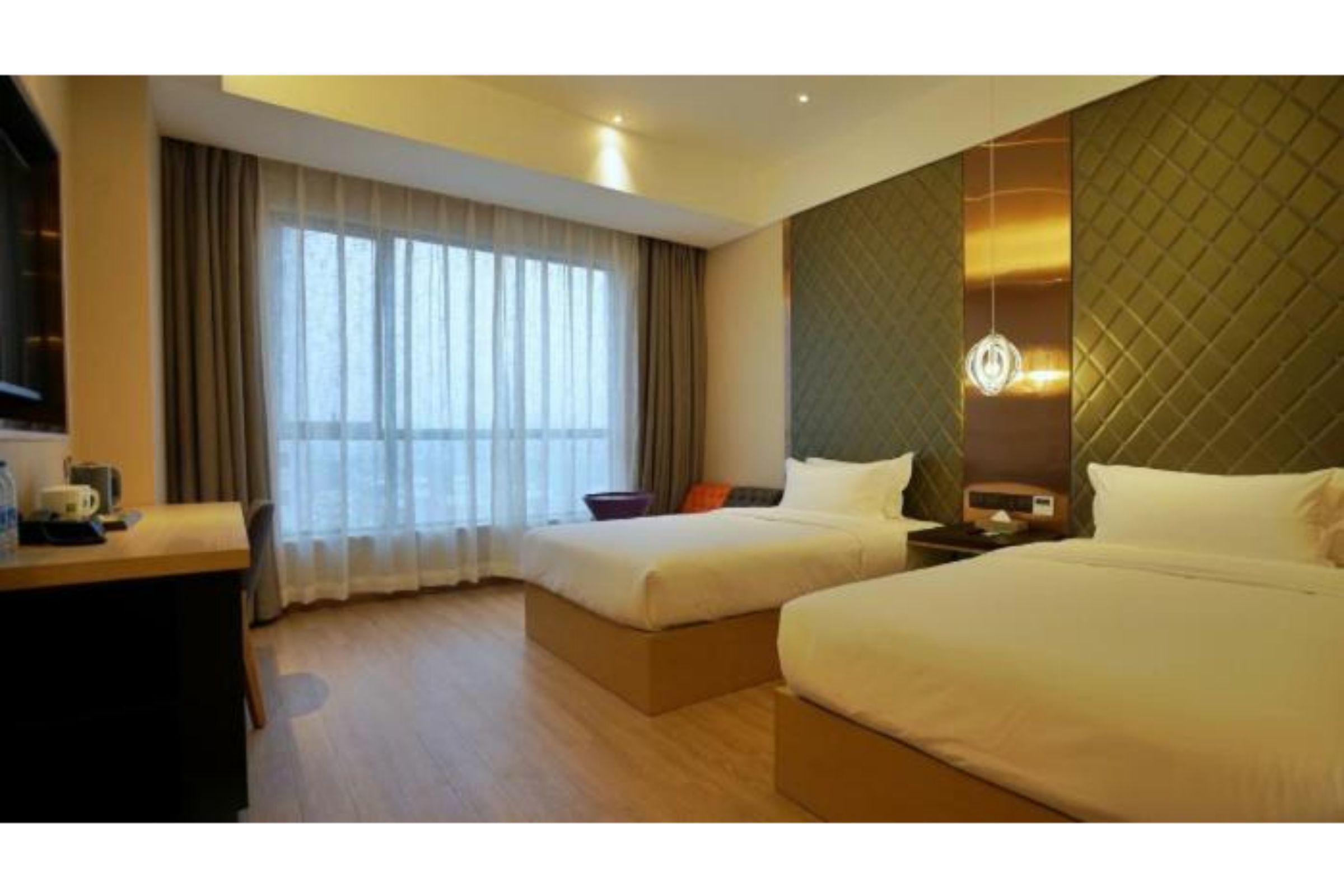 Ibis Styles Hangzhou Chaowang Road Hotel Buitenkant foto