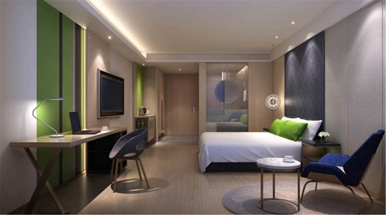 Ibis Styles Hangzhou Chaowang Road Hotel Buitenkant foto