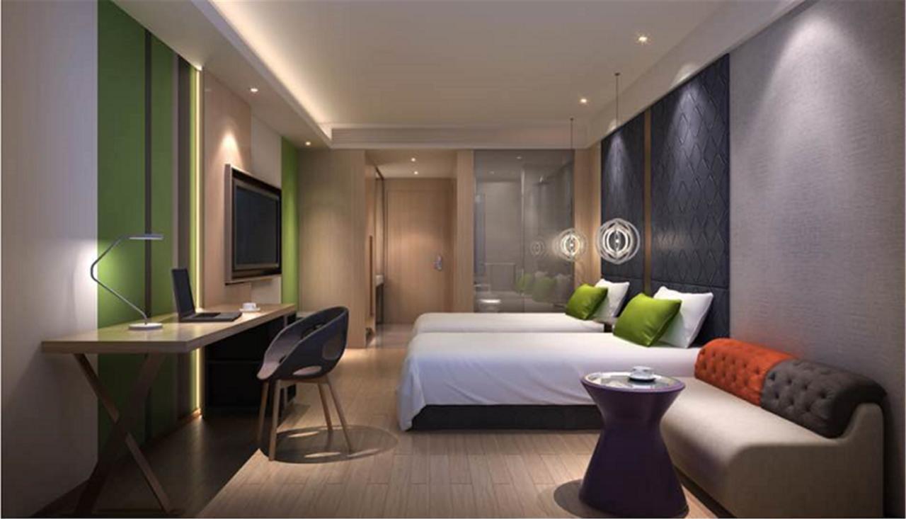 Ibis Styles Hangzhou Chaowang Road Hotel Buitenkant foto