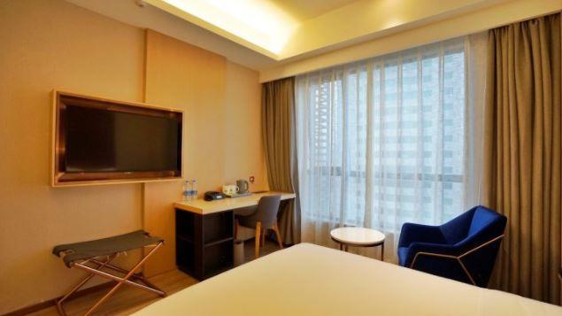 Ibis Styles Hangzhou Chaowang Road Hotel Buitenkant foto