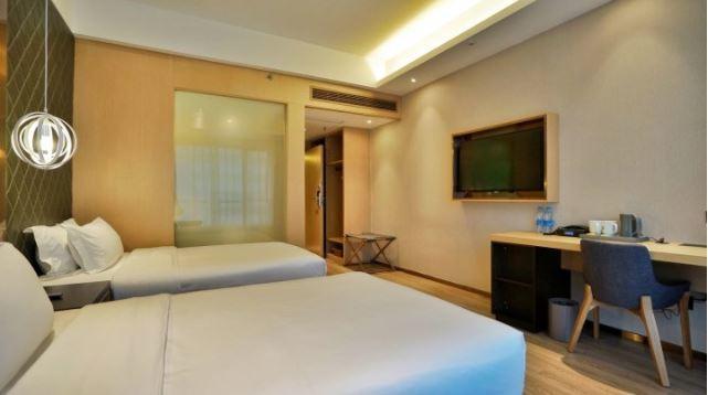 Ibis Styles Hangzhou Chaowang Road Hotel Buitenkant foto