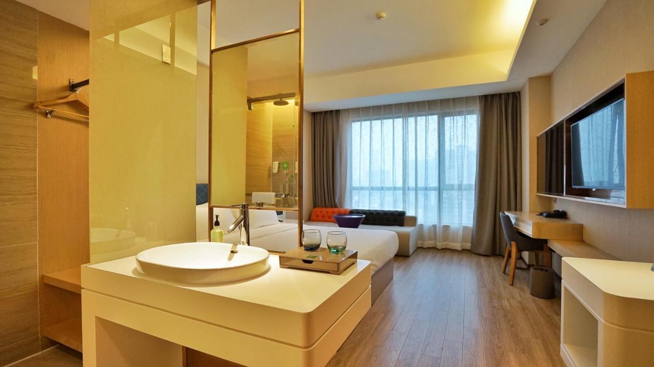 Ibis Styles Hangzhou Chaowang Road Hotel Buitenkant foto