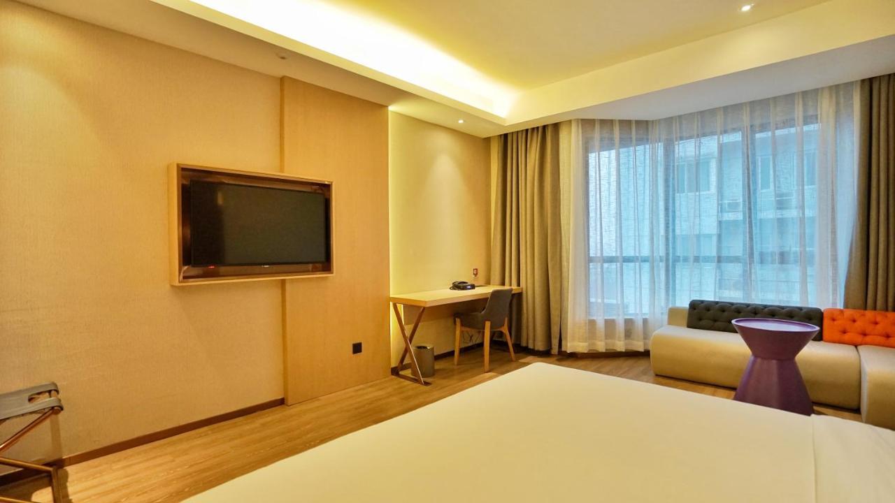 Ibis Styles Hangzhou Chaowang Road Hotel Buitenkant foto