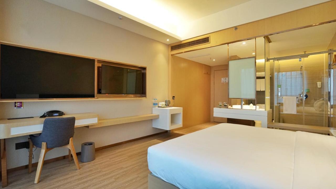 Ibis Styles Hangzhou Chaowang Road Hotel Buitenkant foto