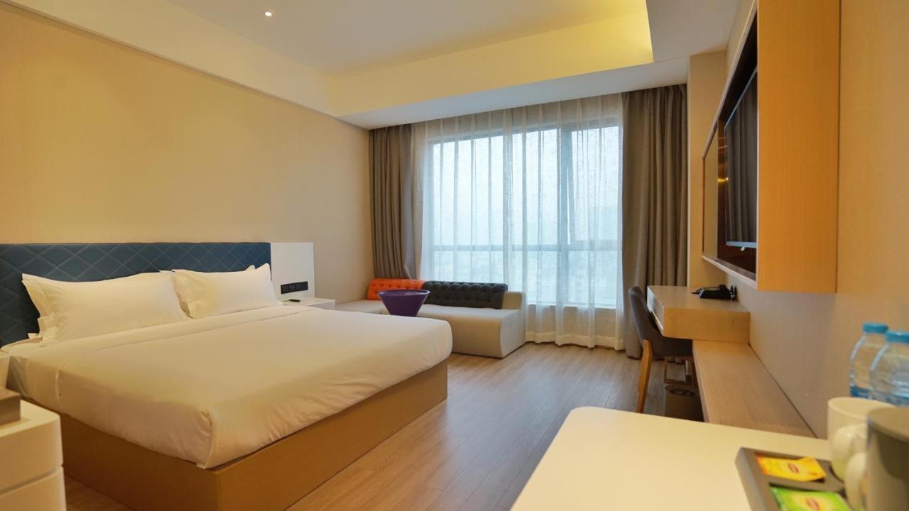 Ibis Styles Hangzhou Chaowang Road Hotel Buitenkant foto