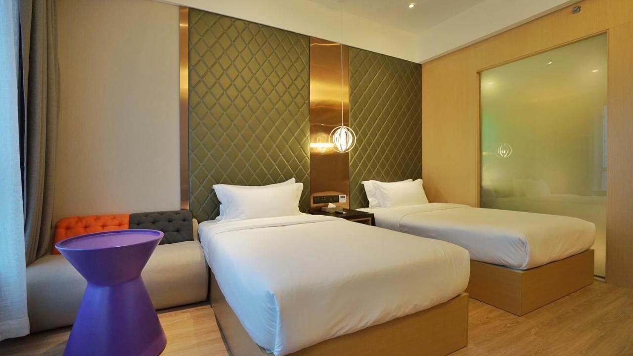 Ibis Styles Hangzhou Chaowang Road Hotel Buitenkant foto