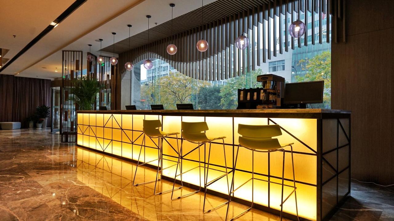 Ibis Styles Hangzhou Chaowang Road Hotel Buitenkant foto