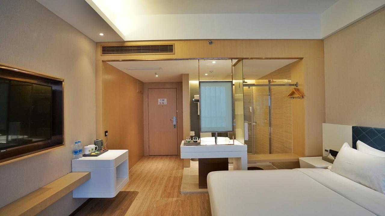 Ibis Styles Hangzhou Chaowang Road Hotel Buitenkant foto