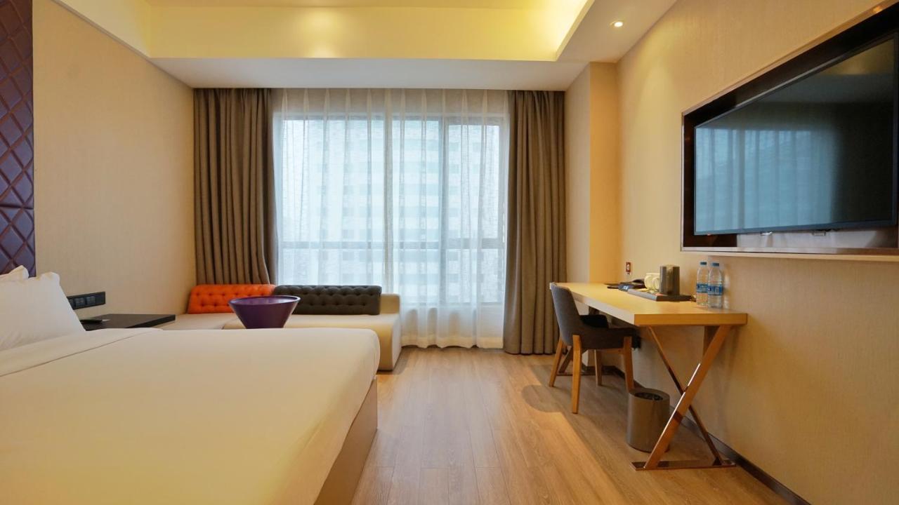 Ibis Styles Hangzhou Chaowang Road Hotel Buitenkant foto