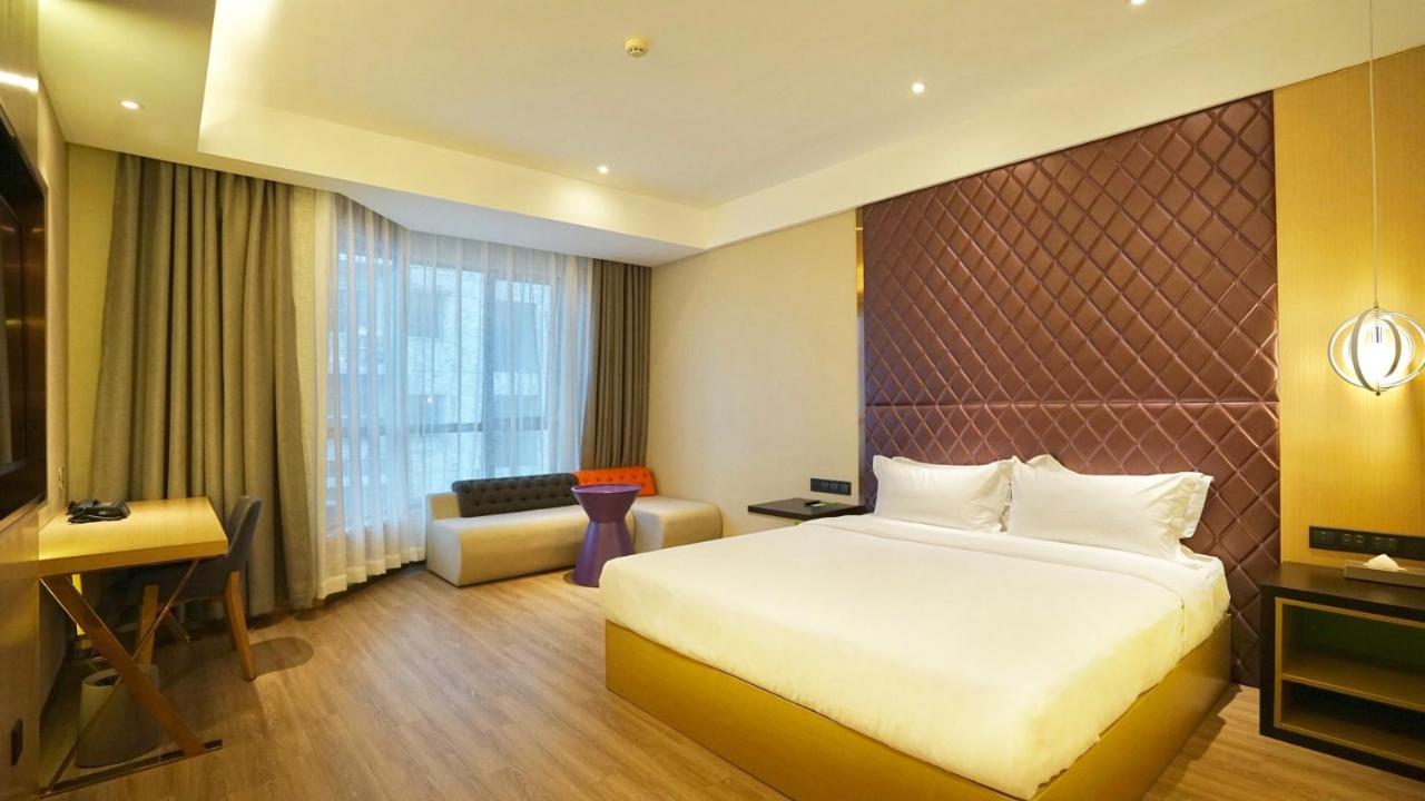 Ibis Styles Hangzhou Chaowang Road Hotel Buitenkant foto