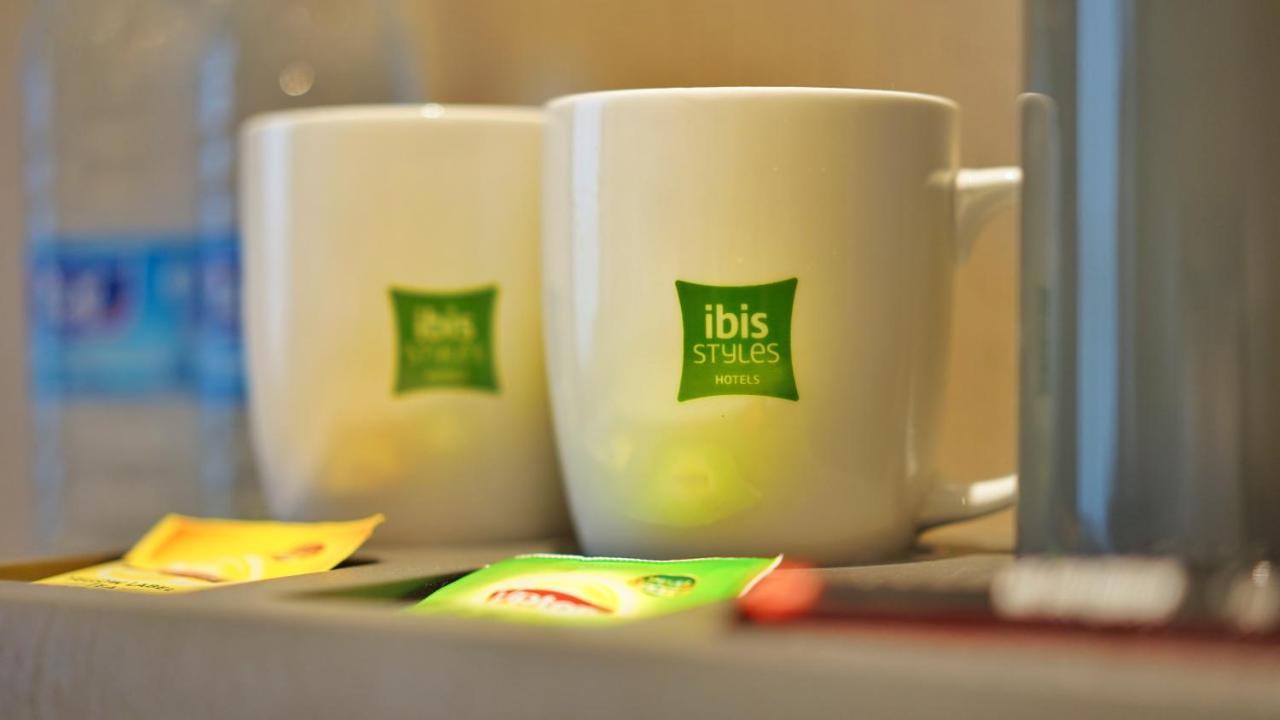 Ibis Styles Hangzhou Chaowang Road Hotel Buitenkant foto