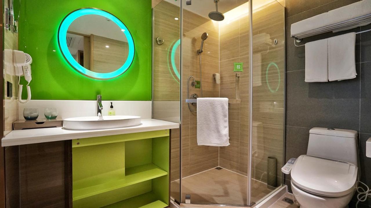 Ibis Styles Hangzhou Chaowang Road Hotel Buitenkant foto