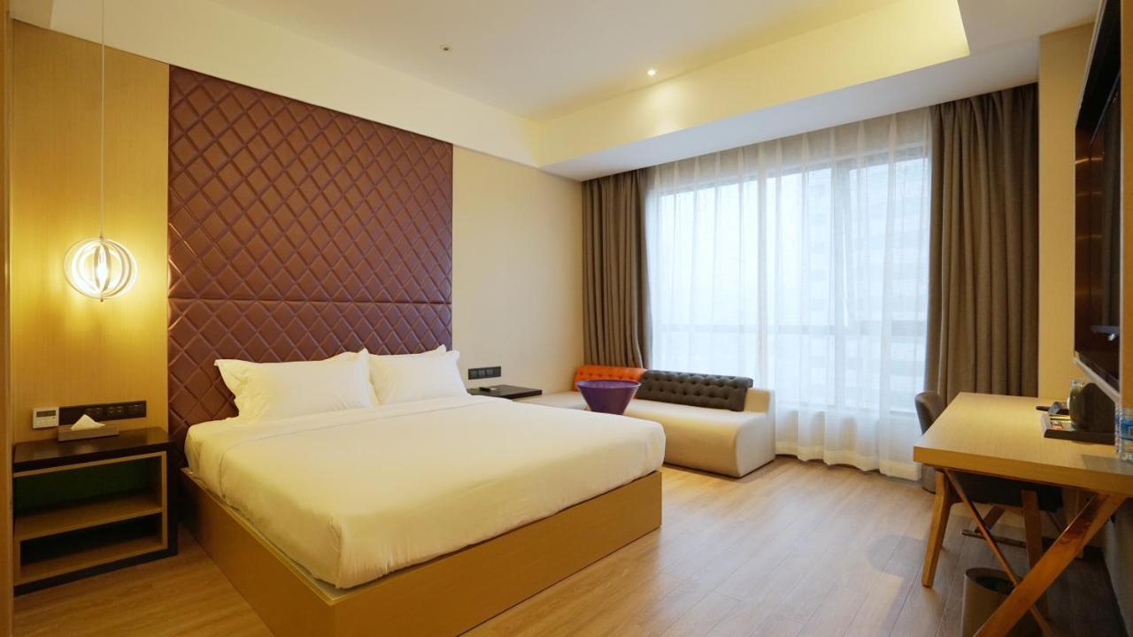 Ibis Styles Hangzhou Chaowang Road Hotel Buitenkant foto