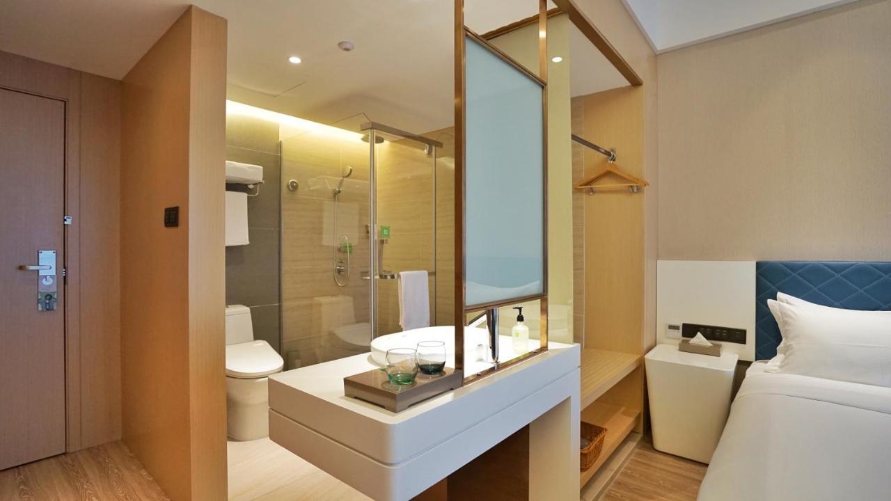 Ibis Styles Hangzhou Chaowang Road Hotel Buitenkant foto